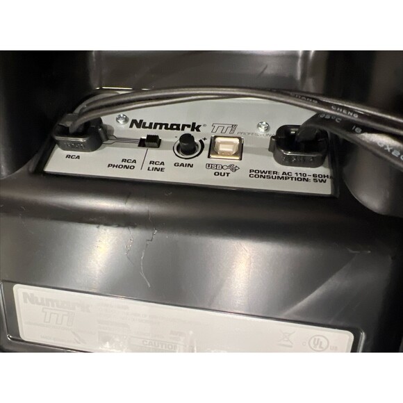 Rare Working Numark TT USB Professional DJ Turntable Belt Drive serato - Picture 9 of 13